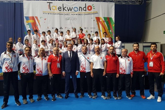 Milli Taekwondocular Macaristan’dan 4 Madalya İle Döndü