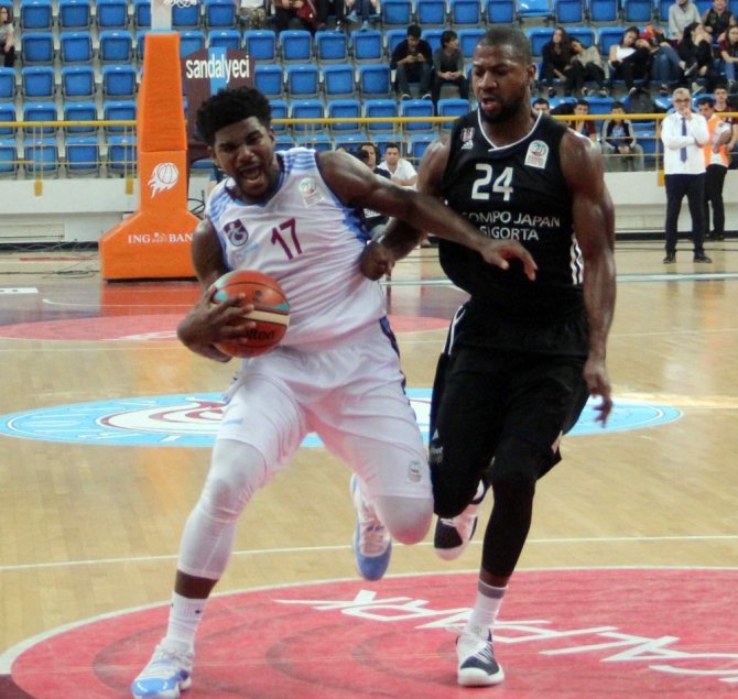 Tahincioğlu Basketbol Süper Ligi: Trabzonspor Mp: 71 - Beşiktaş S.j.: 82