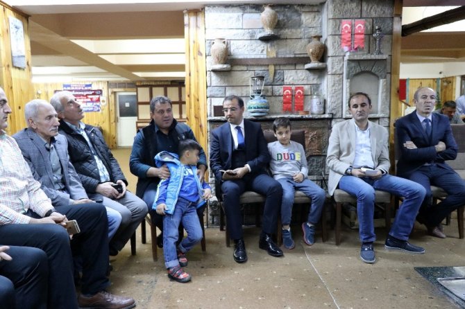 Gümüşhane’nin Spor Temsilcileri Zigana’da Toplandı