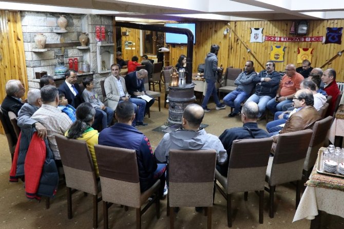Gümüşhane’nin Spor Temsilcileri Zigana’da Toplandı