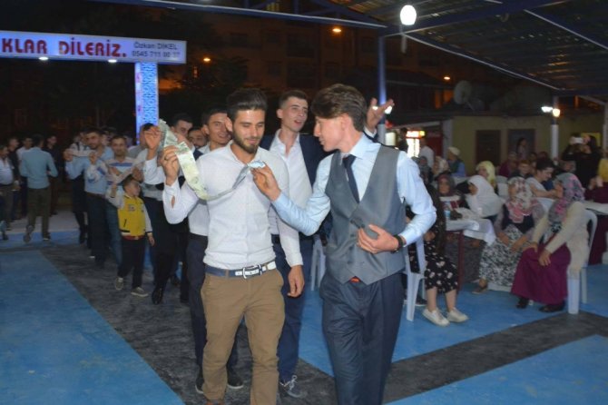 40 Metrelik Düğün Takısı