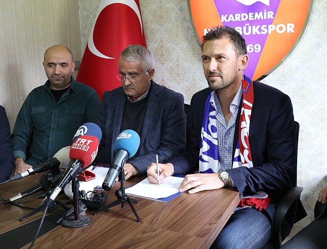 Karabükspor’da Popovic Dönemi Başladı
