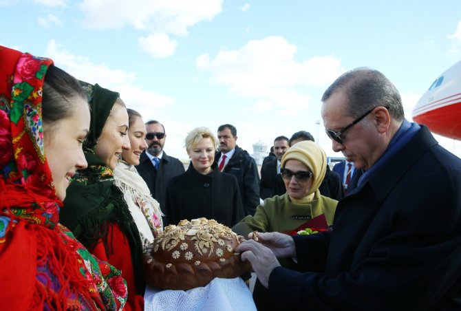 Cumhurbaşkanı Erdoğan Ukrayna’da
