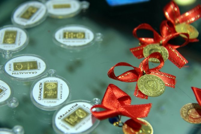 Çeyrek Altın 251 Lira Oldu