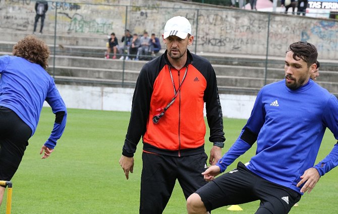 Popovic, Karabükspor İle İlk İdmanına Çıktı