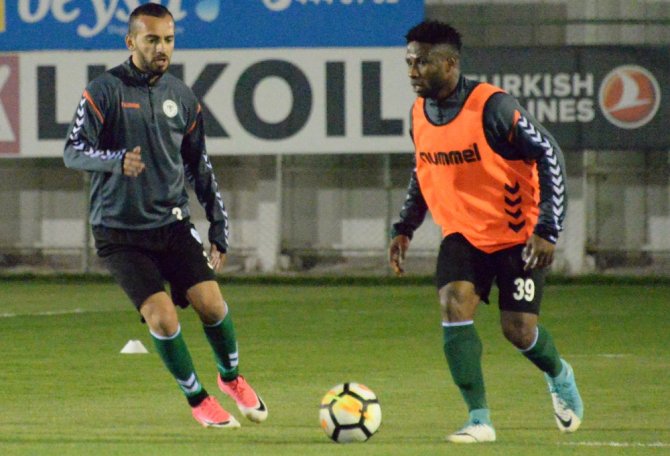 Atiker Konyaspor’da Galatasaray Mesaisi Sürüyor