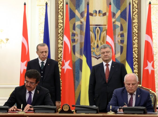 Türkiye İle Ukrayna Arasında 9 Anlaşma İmzalandı