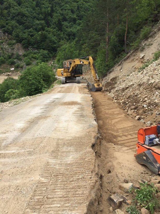 Artvin’in Memba Kalitesinde İçme Suyuna Kavuşuyor