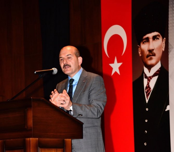 Bakan Soylu 81 İlden Polis Müdürleriyle Bir Arada