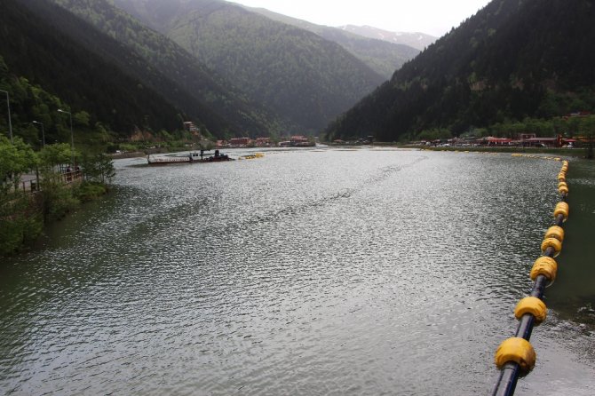 Uzungöl’ün Yüzde 90’ı Temizlendi