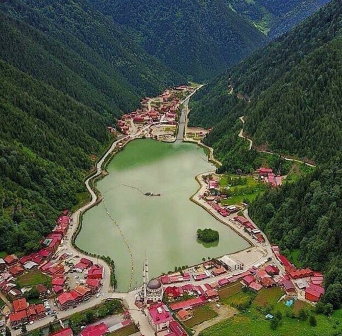 Uzungöl’ün Yüzde 90’ı Temizlendi
