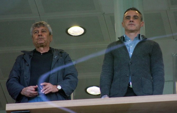 Lucescu Türkiye-macaristan Maçında