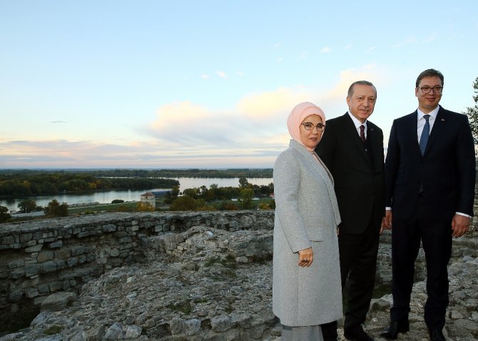 Cumhurbaşkanı Erdoğan’a Sevgi Seli