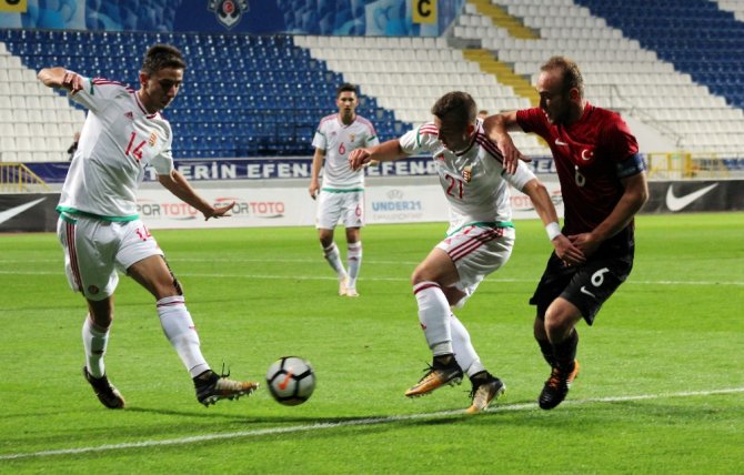 Türkiye, Macaristan’la Golsüz Berabere Kaldı