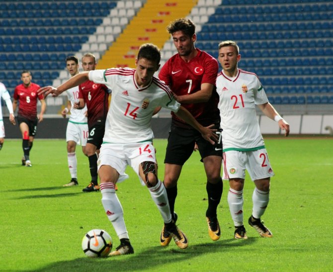 Türkiye, Macaristan’la Golsüz Berabere Kaldı
