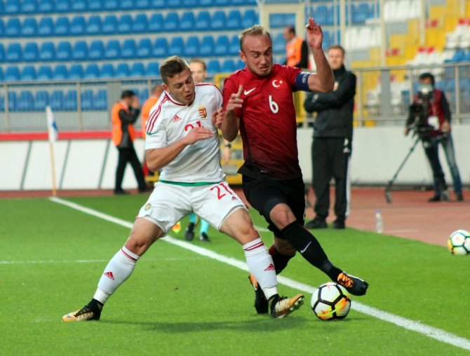 Türkiye, Macaristan’la Golsüz Berabere Kaldı