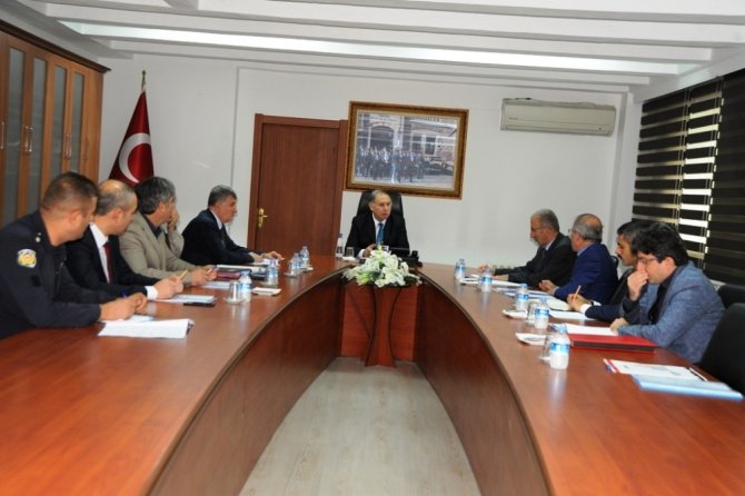 Artvin’de Spor Güvenliği Toplantısı Yapıldı