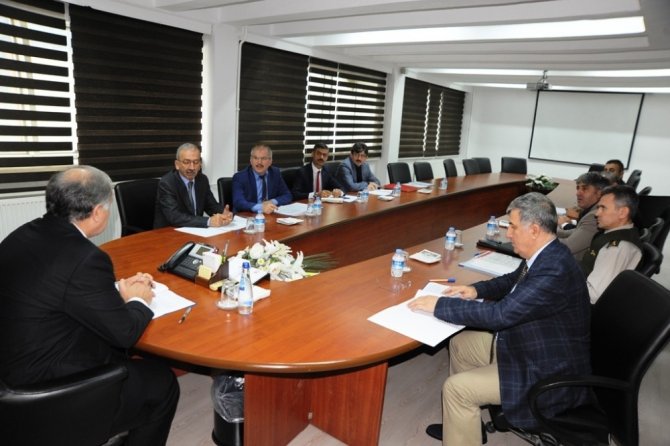 Artvin’de Spor Güvenliği Toplantısı Yapıldı