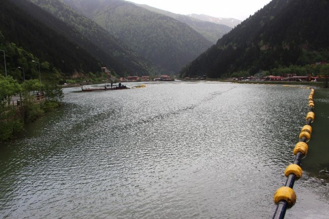 Uzungöl’ün Yüzde 90’ı Çamur Ve Alüvyonlardan Temizlendi