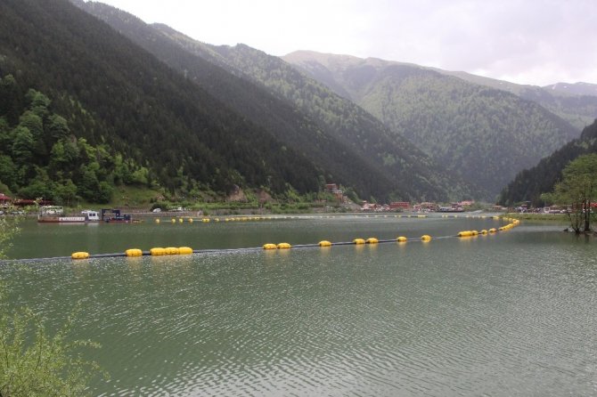 Uzungöl’ün Yüzde 90’ı Çamur Ve Alüvyonlardan Temizlendi