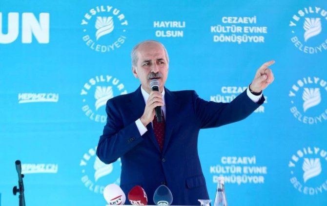 Kurtulmuş’tan Kürt Devleti Ve Terör Koridoru Tepkisi