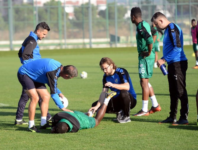 Bursaspor’da Korkutan Sakatlık