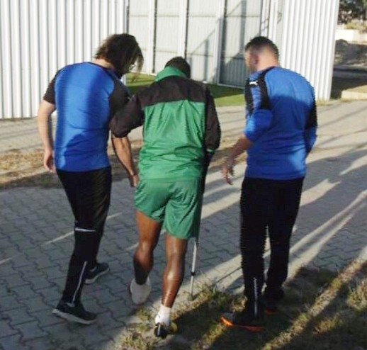 Bursaspor’da Korkutan Sakatlık