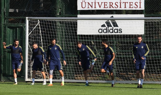 Fenerbahçe, E.y. Malatyaspor Maçı Hazırlıklarını Sürdürdü