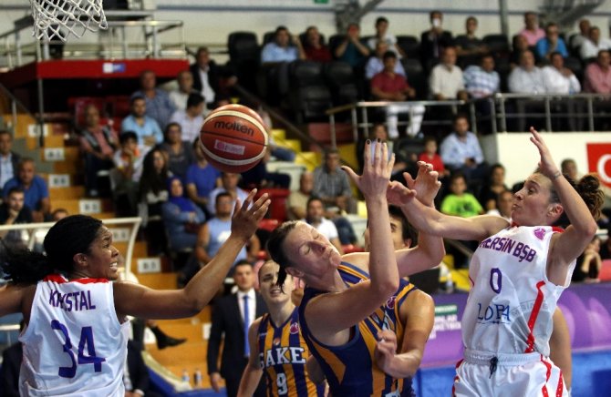 Mersin Büyükşehir Belediyespor, Avrupa’da Galibiyetle Başladı