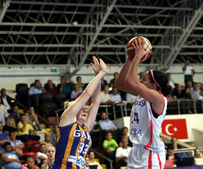 Mersin Büyükşehir Belediyespor, Avrupa’da Galibiyetle Başladı