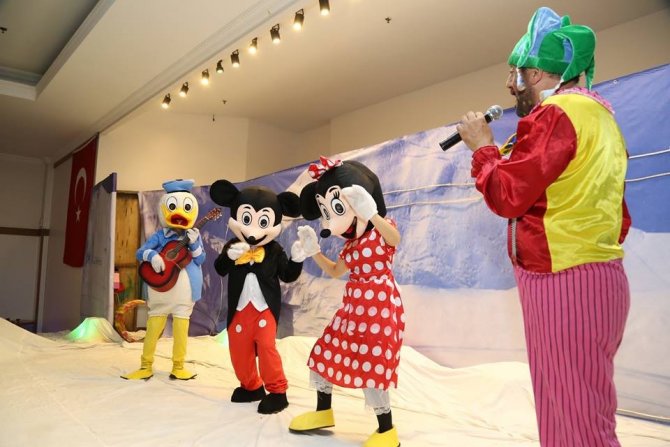 Çayeli’nde Çocuk Şenliği Düzenlendi