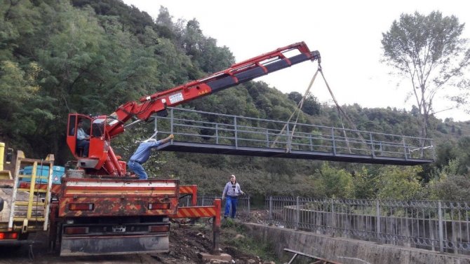 Mezarlık Yolunda Köprü Sorunları Kalmadı