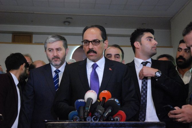 "Amerikalıların Teklifini Aldık, Bunu Değerlendireceğiz"