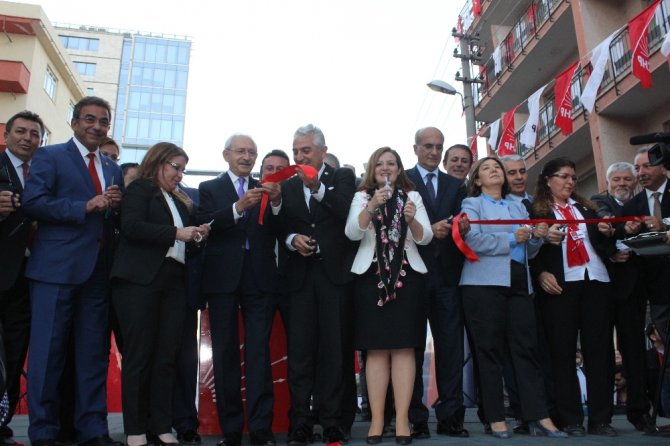 Kılıçdaroğlu, Chp Denizli İl Binası Açılışını Yaptı