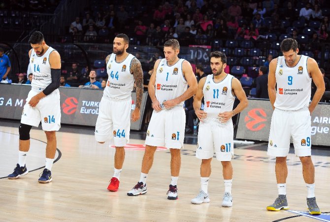 Anadolu Efes, Real Madrid’e Mağlup Oldu