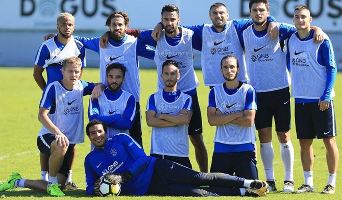 Trabzonspor’da Neşeli İdman