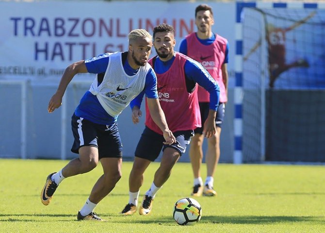 Trabzonspor’da Neşeli İdman