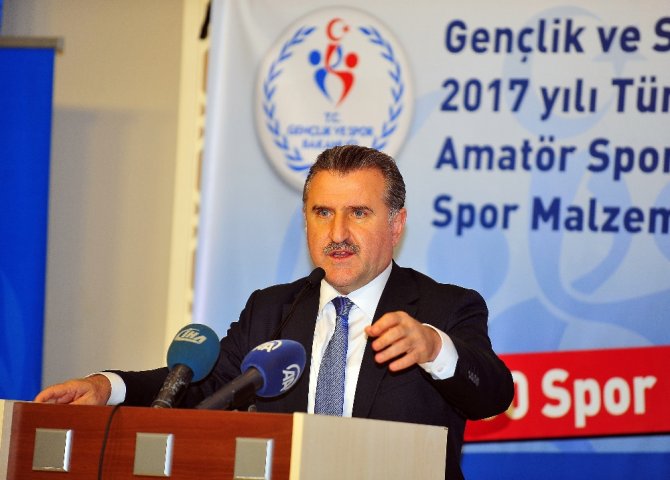 Amatör Kulüplere Malzeme Dağıtımı Başladı