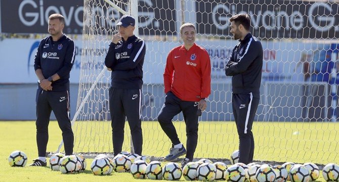 Trabzonspor’da Neşeli İdman