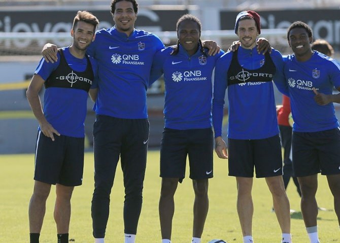 Trabzonspor’da Neşeli İdman