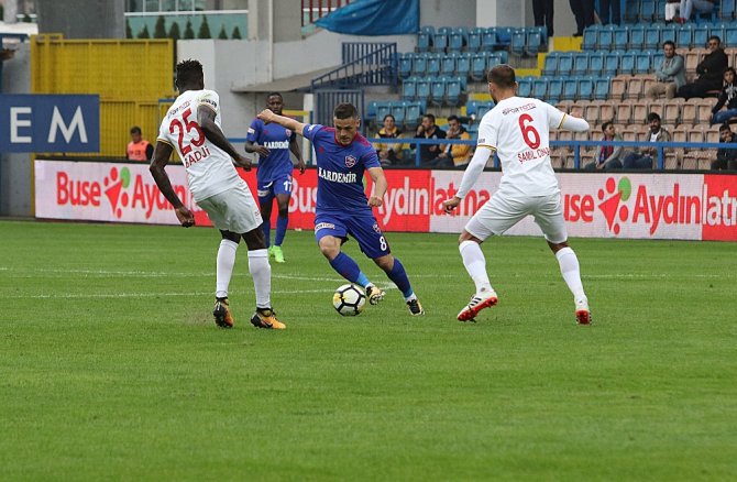 Karabük’te Gollü Beraberlik