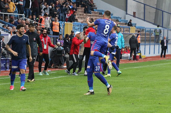 Karabük’te Gollü Beraberlik