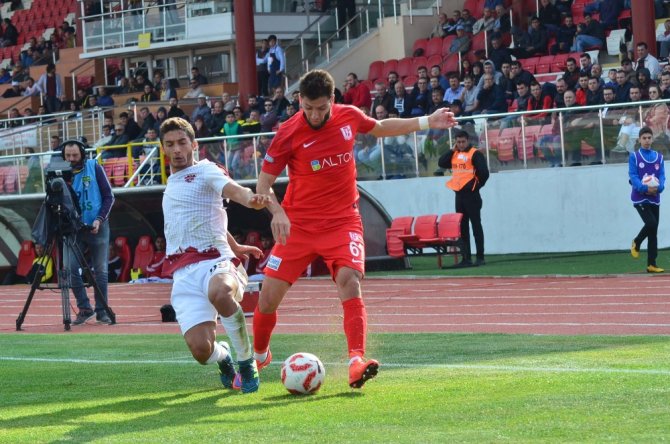 Balıkesir Baltok Gaziantep’i 2 Golle Geçti