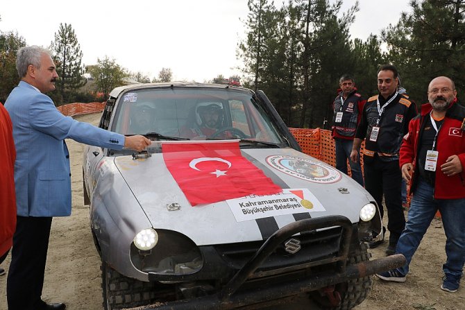 Türkiye Off-road Şampiyonası 7. Ayak Yarışları Karabük’te Başladı