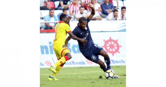 Antalyaspor Göztepe’ye Boyun Eğdi