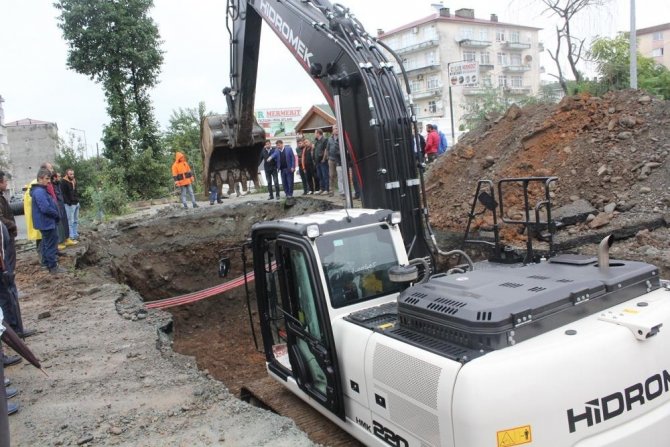 Arhavi Artık Sele Teslim Olmayacak
