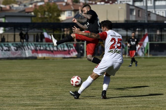 Tff 2. Lig: Gümüşhanespor: 5 - Karşıyaka: 0