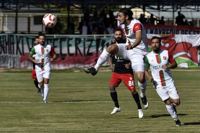 Tff 2. Lig: Gümüşhanespor: 5 - Karşıyaka: 0
