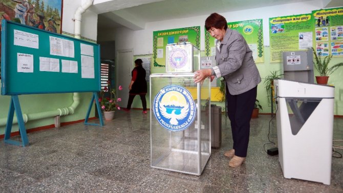 Kırgızlar Sandık Başında