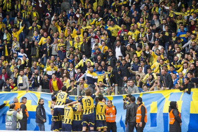 Mke Ankaragücü: 2 - Boluspor: 0